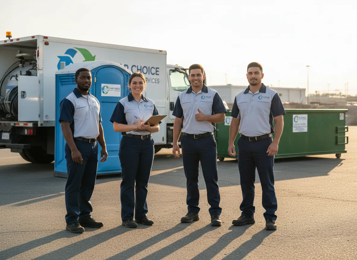Porta Potty Rental company in Monterey Park, CA