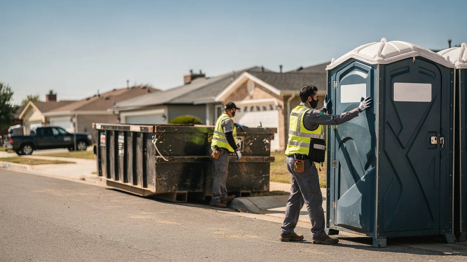 Porta Potty Rental in Monterey Park, CA near me